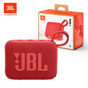 Parlante JBL Go 4 Bluetooth Acuático IPX67 Extra Bass Rojo