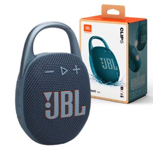 Parlante Bluetooth JBL CLIP 5 IP67 Extra Bass Azul