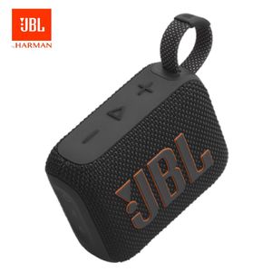 Parlante JBL Go 4 Bluetooth Acuático IPX67 Extra Bass Negro