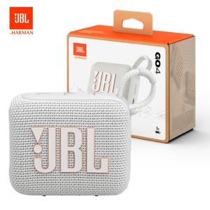 Parlante JBL Go 4 Bluetooth Acuático IPX67 Extra Bass Blanco