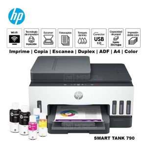 Impresora Multifuncional Hp Smart Tank 790 Duplex WIFI ADF Red