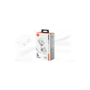 Auriculares JBL Endurance Race 2 Bluetooth in-ear, color blanco, ideales para deporte y actividad f