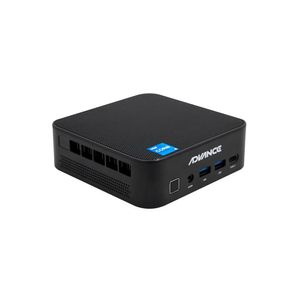 Mini PC Advance NUC N100, compacto y potente con Intel UHD, HDMI, USB 3.0, Bluetooth y 4 núcleos