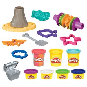 Playset aventura volcán del tesoro PLAY DOH