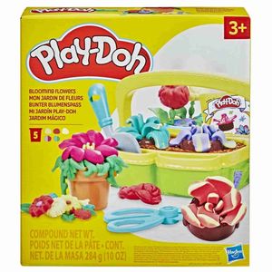 Blooming Flowers PLAY DOH