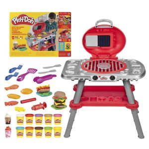 Playset parrilla Sizzlin Grill PLAY DOH