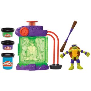 Playset cámara de mutación Tortugas Ninja PLAY DOH