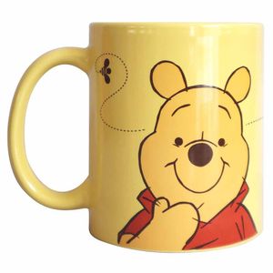 Mug DISNEY Winnie the pooh Amarillo 330ml