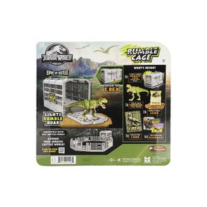 Rumble Cage JURASSIC WORLD T01160 (Modelos Aleatorios)