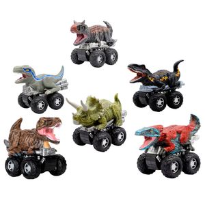 Dino Vehículo Pullback 1Un JURASSIC WORLD (Modelos Aleatorios)