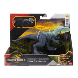 Dinosaurio De Juguete Jurassic World Rebirth Mordida Ataque Nanotyrannus