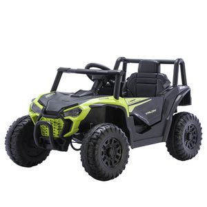 Auto a Batería Todoterreno Verde Bm8088 BABY KINGDOM BM8088