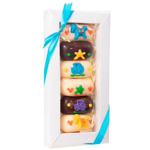 Chocolate con Cereal Temático