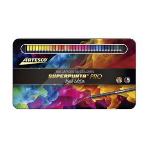 Colores ARTESCO Superpunta Pro X100-4Mm