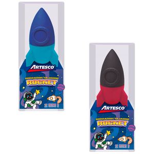 Blist Borrador-Tajador Rocket ARTESCO x1 Unidad