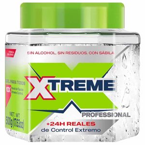 Gel para Cabello XTREME Professional Caja 500g