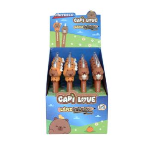 Lápiz Infinito Capilove ARTESCO x1 un (Modelos Aleatorios)