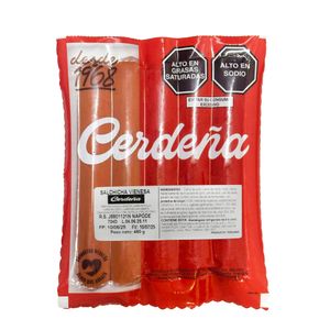 Salchicha Vienesa CERDEÑA Paquete 460g