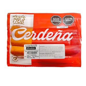 Salchicha Frankfurter CERDEÑA Paquete 310g