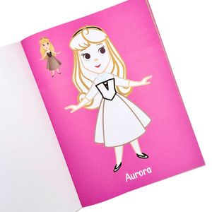 Libro Mi primer coloreo Princesas DISTRIBUIDORA GRÁFICA