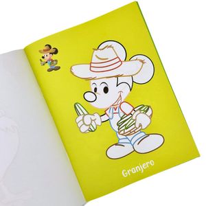 Libro Mi primer coloreo Mickey DISTRIBUIDORA GRÁFICA