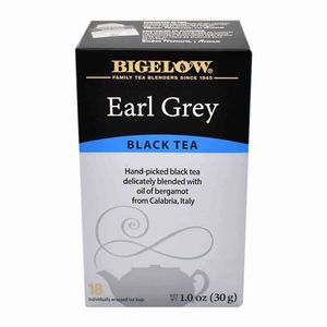 Té Negro BIGELOW Earl Grey Caja 18un