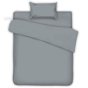 Sábana DECO HOME Microfibra 1.5 Plazas Acero