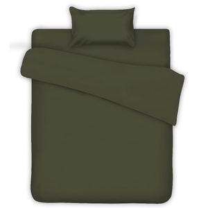 Sábana DECO HOME Microfibra 1.5 Plazas Verde