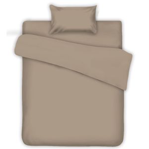 Sábana DECO HOME Microfibra 1.5 Plazas Beige