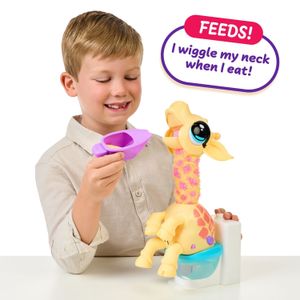 Muñeco Interactivo Little Live Pets Gotta Go Jirafa Gigi