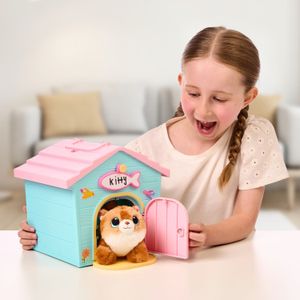 Set De Juego Little Live Pets Casa Gatitos Mini S3
