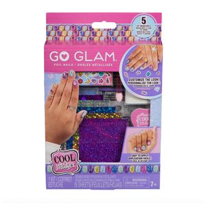 Set Manicure Efecto Metálico COOL MAKER