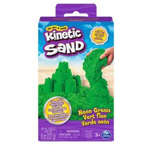 Arena mágica neón 250 g KINETIC SAND