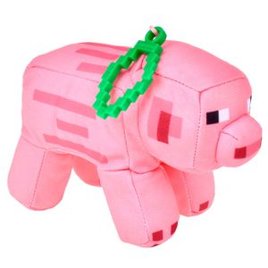 Peluche con Clip MINECRAFT 1un