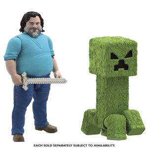 Minegraft Figura De Acción 12" 1Un Jfr65 MINECRAFT