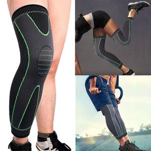 Rodillera Antideslizante Deportiva Pierna Completa Hombre Mujer