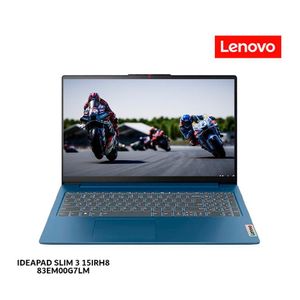 Laptop Lenovo IdeaPad Slim 3 15IRH8 Core i5 13420H/ 16Gb DDR5 / 512Gb SSD/ 15.6″ FHD - 83EM00G7LM