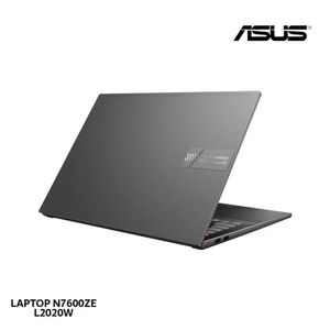 Laptop ASUS N7600ZE-L2020W I7-12700H16Gb RAM 512Gb SSD VIDEO RTX-3050TI 4GBPANTALLA 16 WQUXGA
