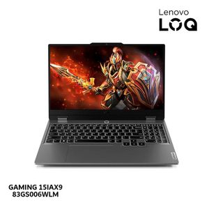 Laptop Lenovo LOQ 15IAX9, CI5-12450HX, 24Gb Ram/ 512Gb SSD/ 15.6” FHD/ RTX 3050 6Gb - 83GS006WLM