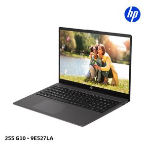 Laptop HP 255 G10 AMD Athlon Silver 7120U-15.6″ HD-8Gb Ram DDR5-256Gb SSD-Windows-9E527LA