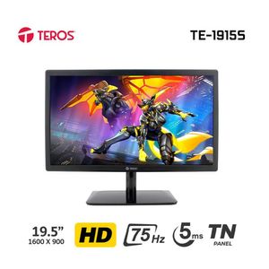 Monitor TEROS TE-1915S, 19.5" TN, 75Hz, 5 ms, HDMI/VGA