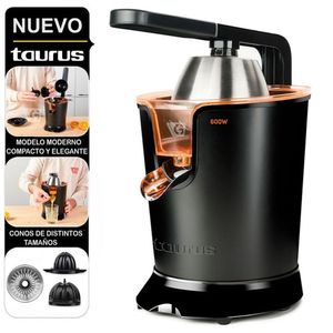 Exprimidor Taurus Citrus 600 Legend Negro
