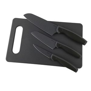 Set de cuchillos Oster® 3Pz + tabla de picar 92287-04