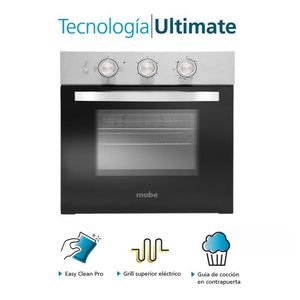 Horno Eléctrico 60 cm Acero Inoxidable Mabe - HM6022EYAI0