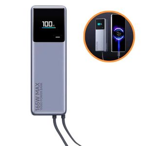Xiaomi Power BanK 10000mAh Carga Ultra Rápida 165W PB1165MI