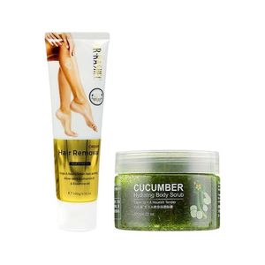 Gel corporal de Pepino + Crema Depilatoria Corporal