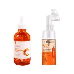 Aceite Corporal Vitamina C + Limpiador Facial Vitamina C.