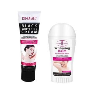 Crema Blanqueadora Corporal +Desodorante Blanqueador Colágeno