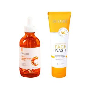 Aceite Corporal Vitamina C + Limpiador Facial Iluminador