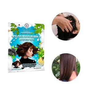 Shampoo Capilar Cubre Canas  Marrón Medio Dexe